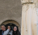 Acri - Statua e casa Beato Angelo 
